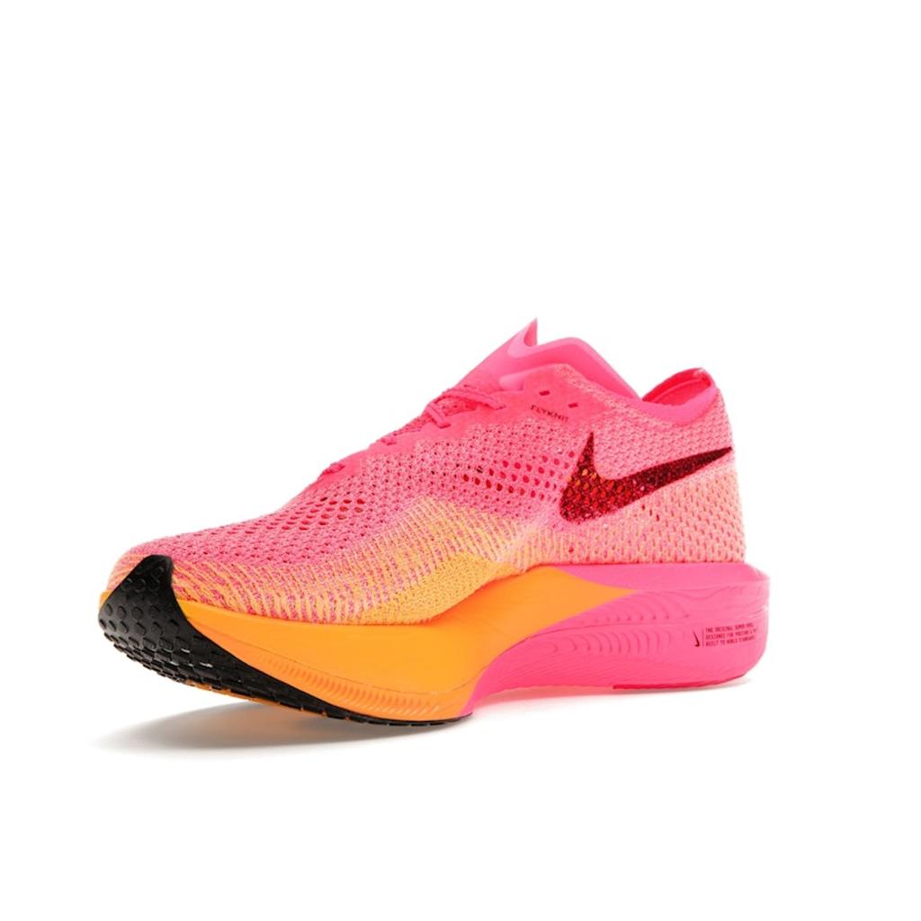 Nike ZoomX VaporFly Next% 3 Hyper Pink Men Sneakers Black Laser-Orange DV4129-600