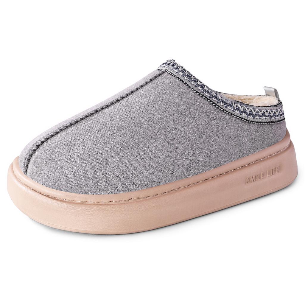 Fashion New Women's Cotton Shoes with Winter Plush Thickened Large Size Cold Resistant Warm   Fashionable Versatile Comfortable