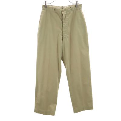 US ARMY 60. léta DSA Vintage kalhoty W32 béžové Pánské Použité
