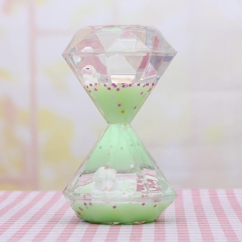 Песочные часы с цветной жидкостью — фото 7