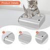 Cat Ramp for Litter Box Step Litters Catcher Footboard Keep Room Tidy Accessory Easy Cleaning Small