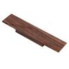 Premium Rosewood Ukulele Saddles Bridge Replacement Set for Enhances Sound Vibration Transmission on 4 String Instrument