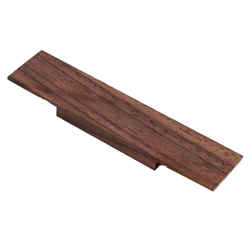 Premium Rosewood Ukulele Saddles Bridge Replacement Set for Enhances Sound Vibration Transmission on 4 String Instrument