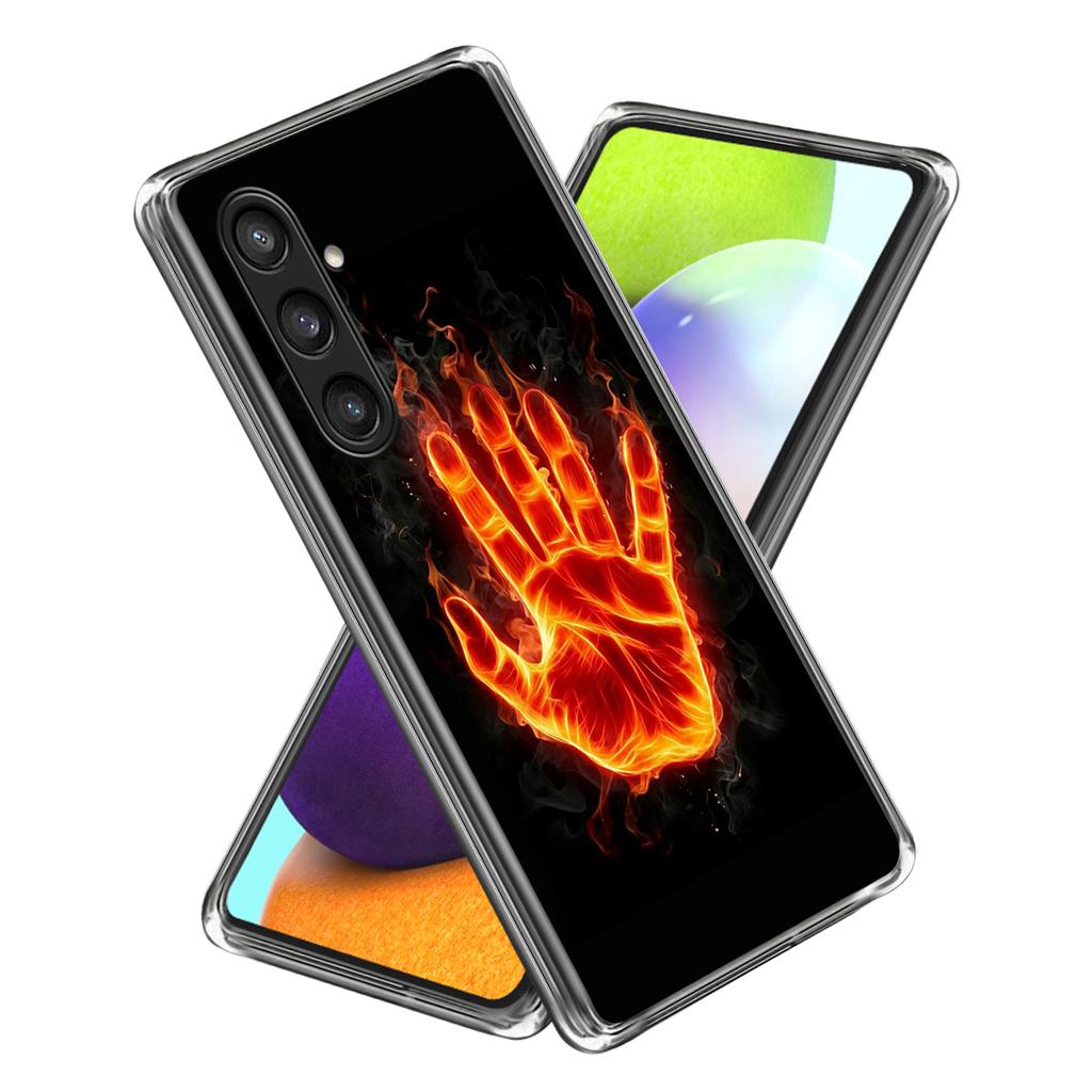 For Samsung Galaxy A05s 4G Case Pattern Flexible TPU Shock Absorption Phone Cover