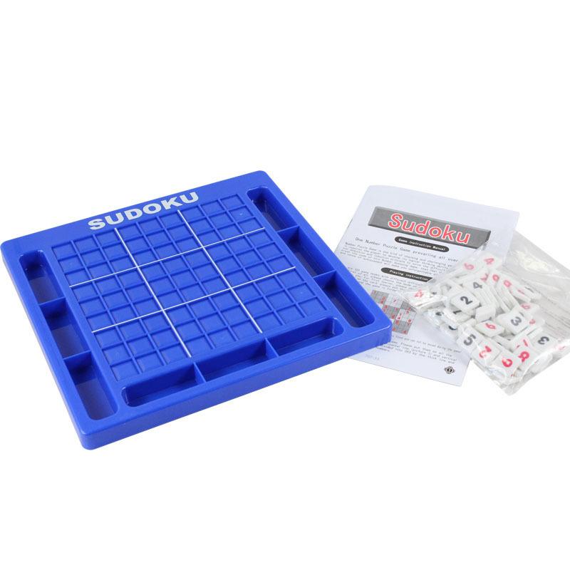 Jiugongge Sudoku Game Chess, Children Develop Logical Thinking Training Classic Board Game Play