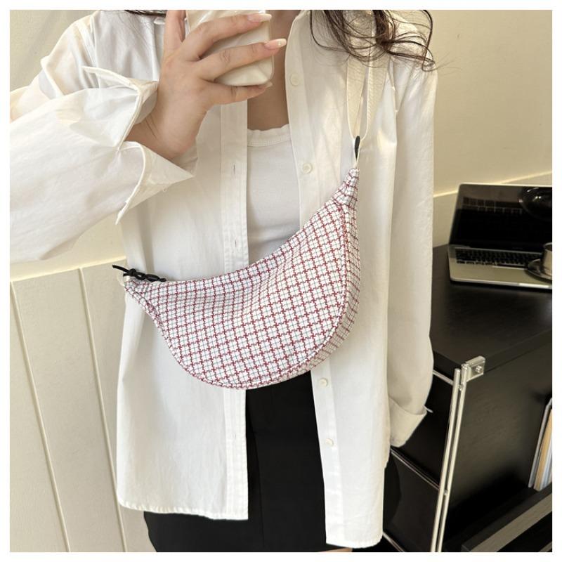 

Popular fashion simple dumpling bag new bag women s bag versatile crescent bag women s shoulder bag messenger bag розовый