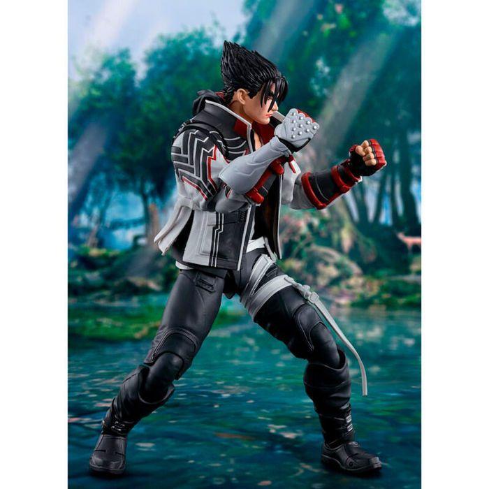 Figurine - Tamashii Nations - Jin Kazama - Realistic Details - Accessories Included - 12 Years and Over