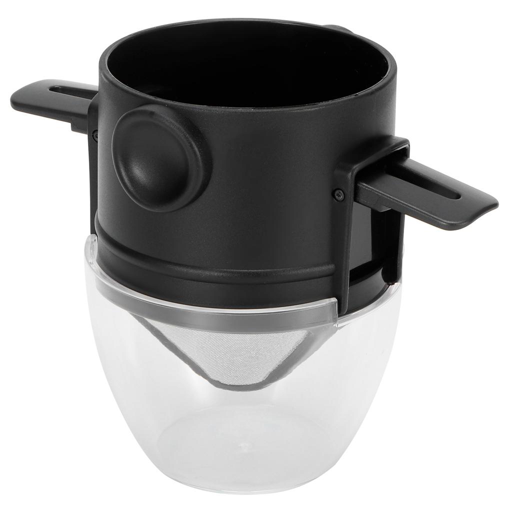 Portable Stainless Steel Coffee Filter Reusable Drip Coffee Tea Holders Funnel Dripper