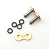 Motorcycle chain buckle link 420 428 520 525 530 heavy duty chain connector main joint link with O-ring chain lock
