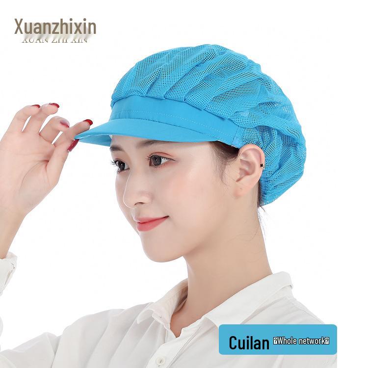 Xuanzhi Women's Breathable Dustproof Kitchen & Chef Hat for Hygiene and Protection