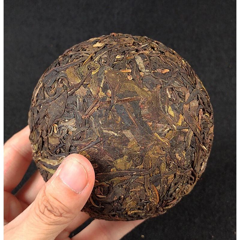 200g Yunnan Pu'er Rohtee Rauchduftender Pu'er 200g Flame Tuo Rauchduftender Tee