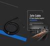 Stretchable Retractable 2-Core Power Cord: 1.5, 2.5 & 1 Sq. Spiral Cable