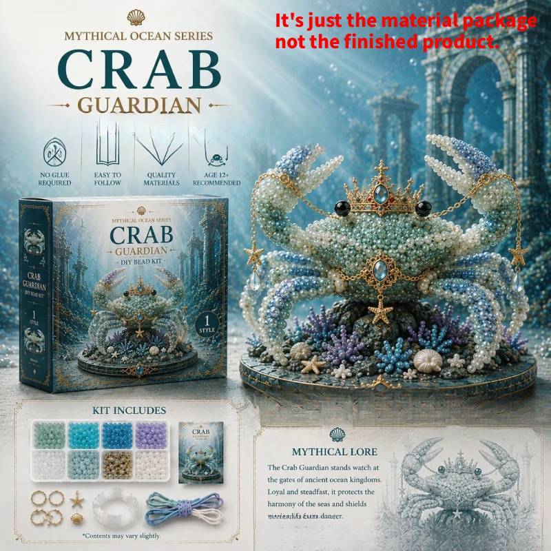 Kit Perline Mitiche dell'Oceano Con Creature Marine Fai-da-te Per Creazioni Creative e Idee Regalo