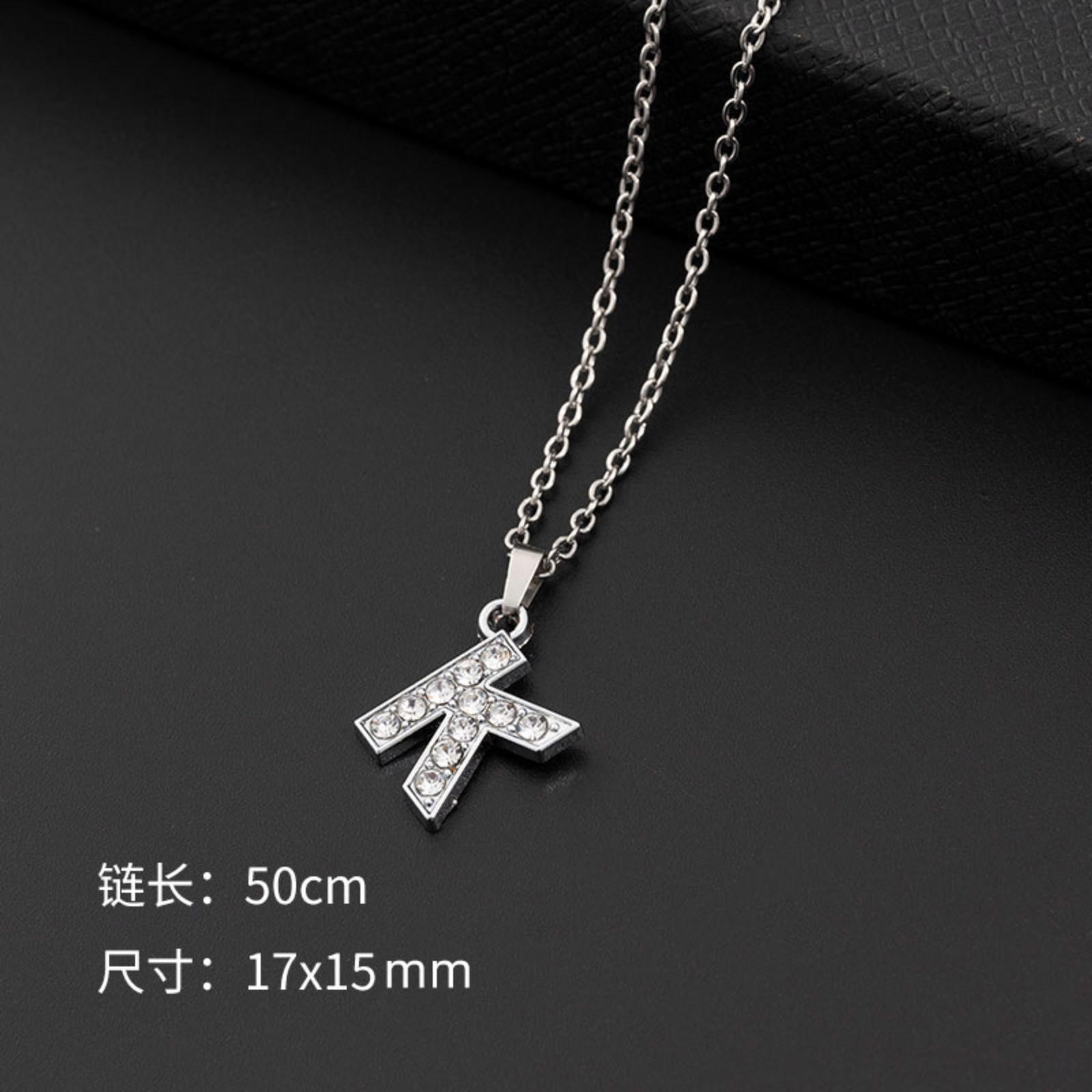 

Колючий Гіп-Хоп Готичний Мотиль Підвіска Намисто Західний Панк Колючий Дріт Ланцюжок Аксесуар One Size