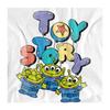 Toy Story Womens/Ladies Aliens Balloons T-Shirt