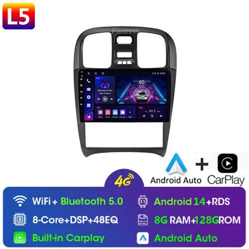 Android12 4G+WIFI For Hyundai Sonata 2003-2009 Car Radio Multimedia Video Player 2 Din Dvd Carplay GPS Autoraido
