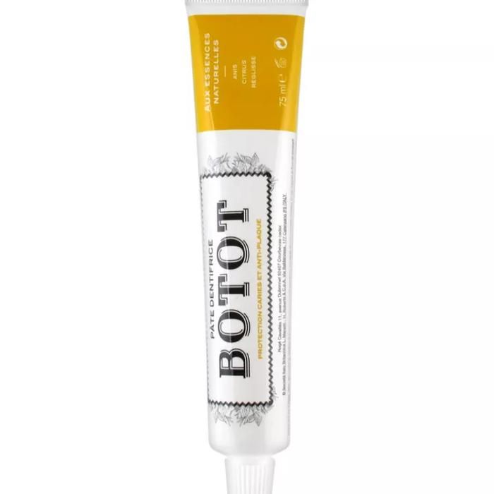 Dentifrice - Botot - Menthe Pin Eucalyptus - 75ml - Protection contre les caries - Haleine fraîche