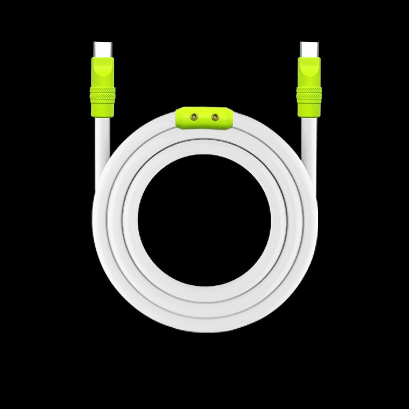 Factory 240W USB C Type-C Mobile Phone Charger Cable Pure Copper Conductor Soft Silicone 5A PD Fast Charging for