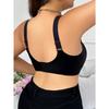 Plus Size Seamless Underwire Free Push Up Support Bra