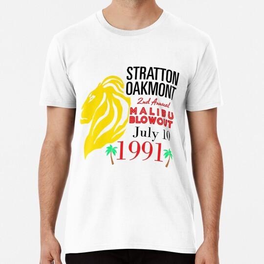 Stratton Oakmont 2nd Annual S to 5XL Made in the USA T-Shirt Unisex T-Shirt L