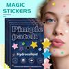 1400 Pcs Star Acne Sticker, Mild And Non-Irritating Acne Sticker, Covers Acne Flaws, Waterproof And Breathable