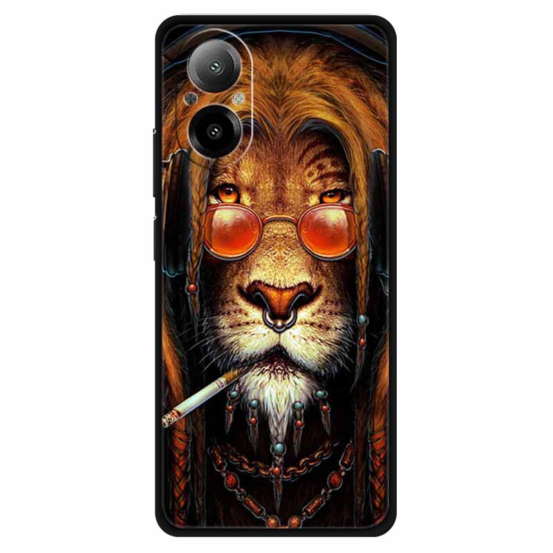 Soft Case For Realme C67 4G 2023 Phone Cover Shockproof TPU Silicone Funda for Realme C67 RMX3890 Luxury RealmeC67 C 67 4G Coque