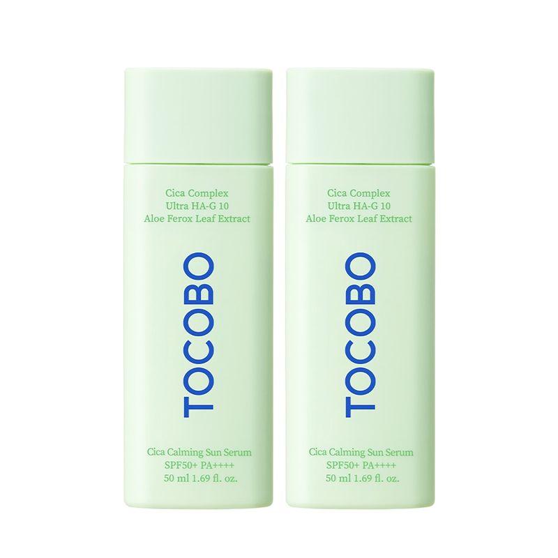 

Tocobo Cica Calming Sun Serum 50ml x 2