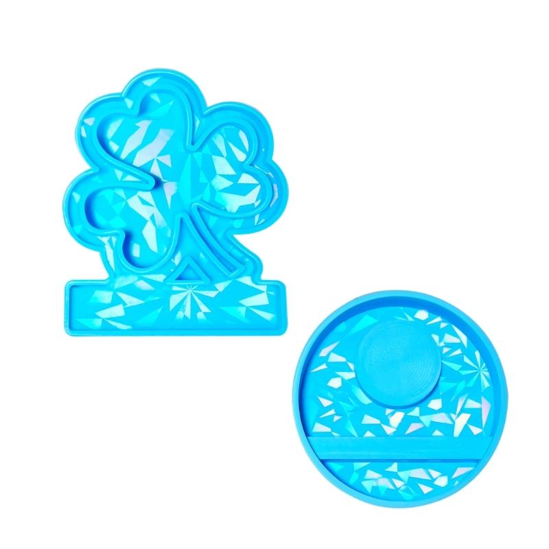 

Personalized Candle Inserts Silicone Mold Personalized Home Decors Candlesticks Inserts Molds for Project Enthusiasts