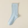 Mulberry Silk Stockings, Children's Mid-calf Stockings, Summer Thin Pile Stockings, Boneless Summer Anti-odor Long Calf Stockings