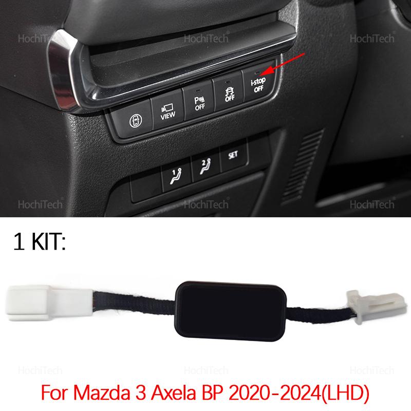 Car Automatic Start Stop Engine System Off Plug and Play Auto Stop Start Closer Parts for Mazda 3 Axela BP -2024 LHD RHD