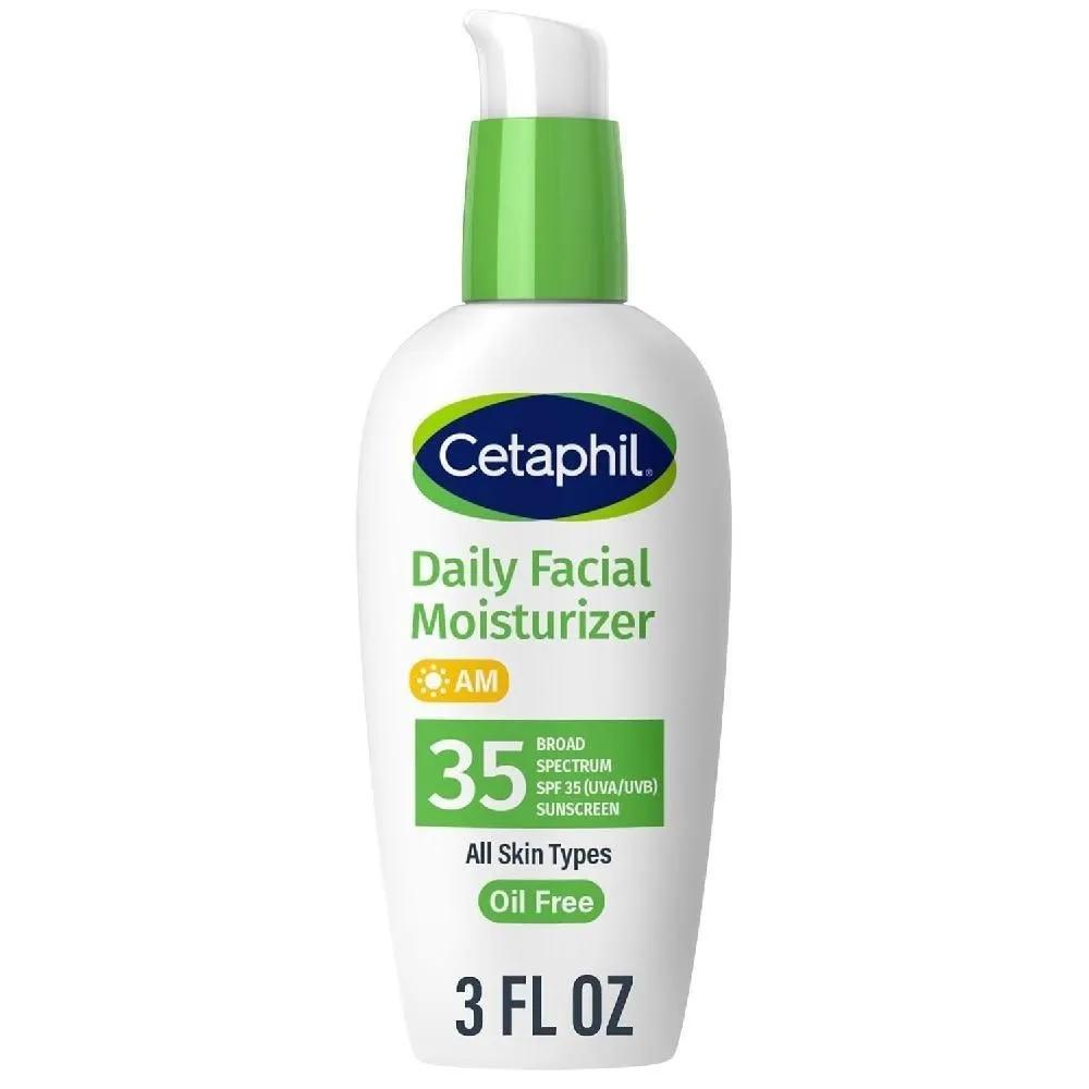 Cetaphil Daily Oil-Free Facial Moisturizer SPF35 118ml