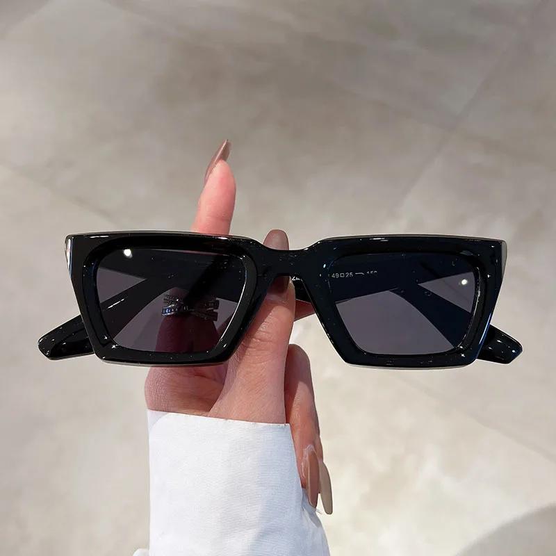 

Classic Luxury Brand Designer Sunglasses Women For Men Fashion Vintage Eyeglasses Popular Square Sun Glasses Punk Shades Uv400