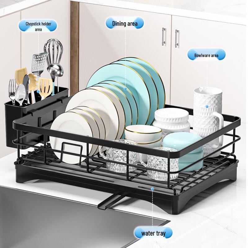 Brangdy Countertop Dish Drying Rack