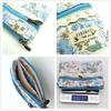 New Fashion Flower Multi-layer Cotton Fabric Coin Purse Women Card Wallet Small Change Bag Retro Canvas Female Hand Purses Pouch