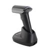 Wireless 2D 1D Barcode Scanner BT 2.4G USB Wired Connection High Speed Scanning with OLED Display for Paper and Screen