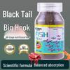 Blacktail Big Hook High-Protein Floating Fish Feed for Ornamental Tropical Fish