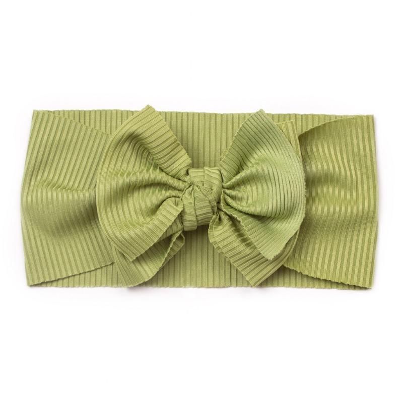 New Baby Bow Headscarf, Cute Headband for Infants and Toddlers, Princess Children's Hair Accessories