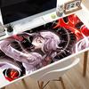 90x40cm Mouse Pad Office Computer Keyboard Pad G-genshin Impact Arlecchino Gaming Desk Mat Rubber Large E-sports Gamer Mausepad
