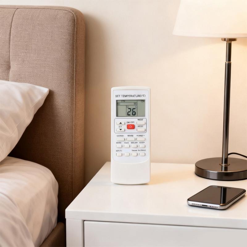 Air Conditioning Remote Control for H502E Air Conditioner Directly Replacement Remote Controller Accessories