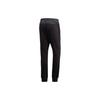 Adidas Originals Trefoil Vocal Pants Logo Print Spliced Joggers Men Bottoms Black FP7708