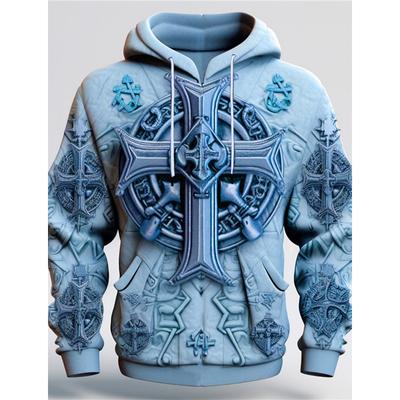 Men's Fashion Printed Hoodie Sports Outdoor Vacation Hoodie Long Sleeve Hooded Spring Autumn Designer Hoodie Sweatshirt