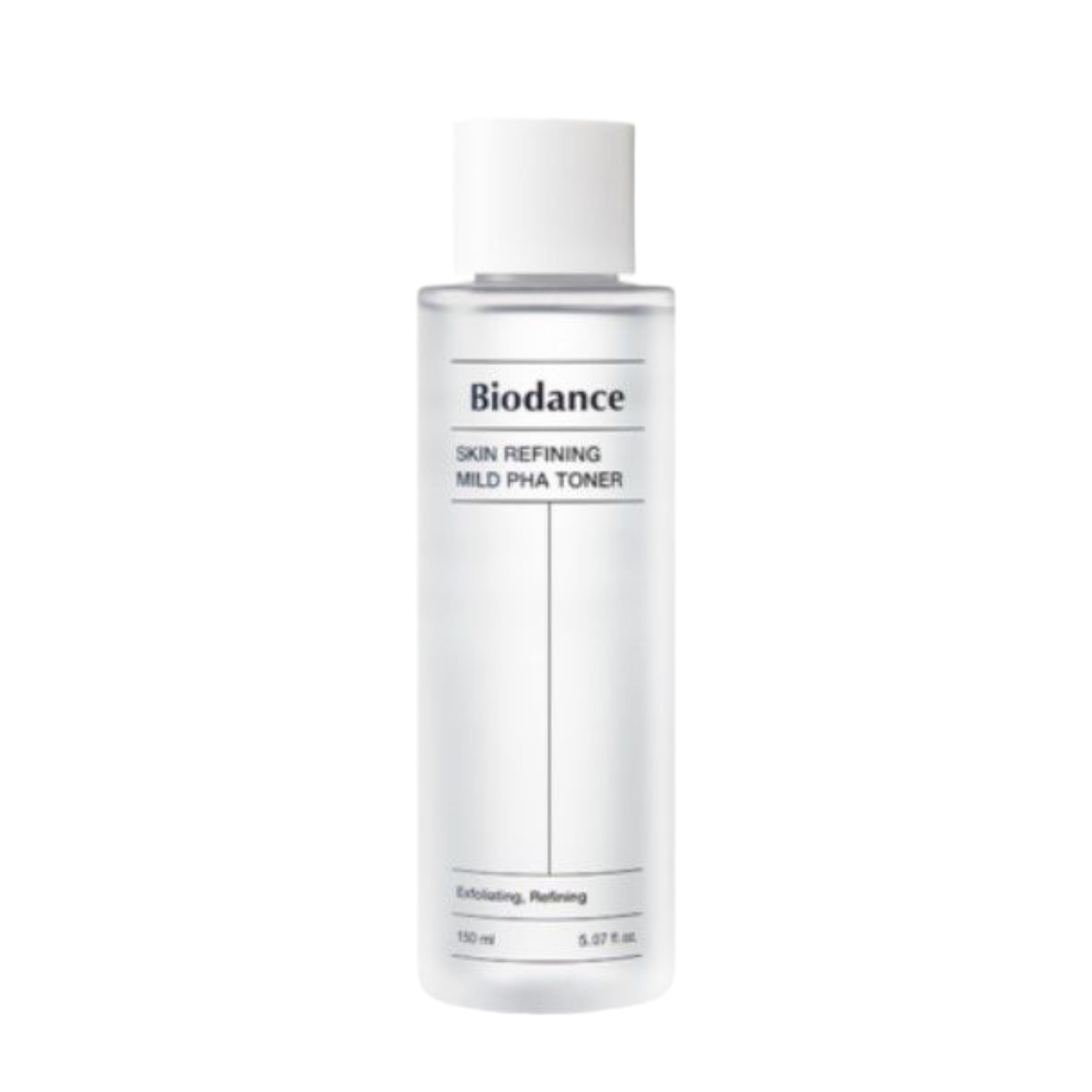 Biodance Skin Refining Mild PHA Toner Gentle Exfoliating & Hydrating Facial Toner 150ml