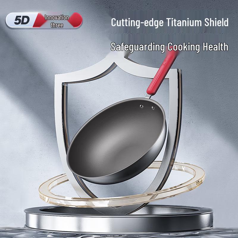 Titanium Non-Stick Wok
