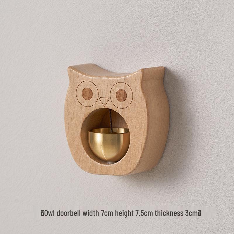 

Латунный дофаминовый колокольчик в японском стиле для украшения спальни и входной двери