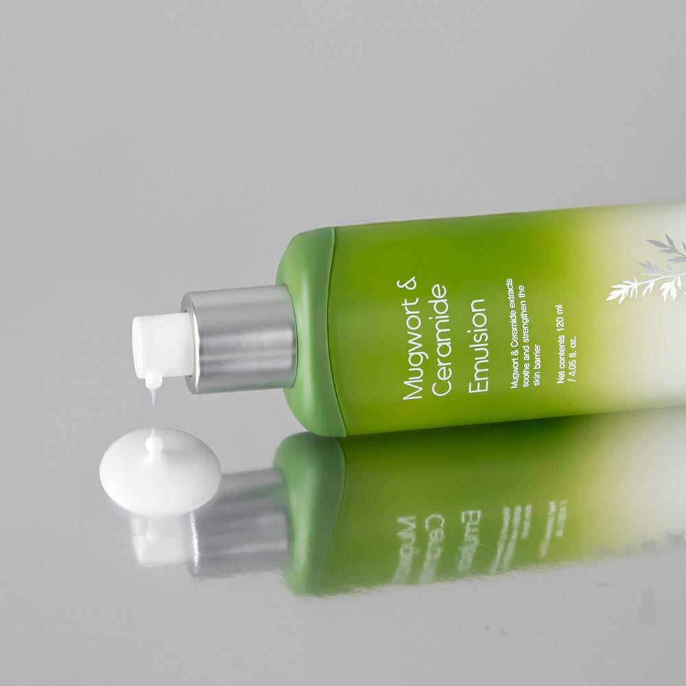 Farmstay Mugwort & Ceramide Emulsion Soothing Hydrating 120ml
