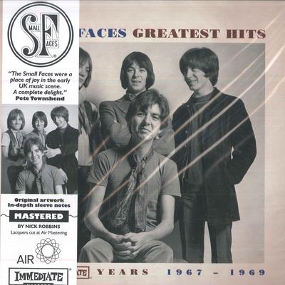 LP Record SMALL FACES - Greatest Hits The Immediate Years 1 IMLP19671969 Charly Records 2024 UK Rock