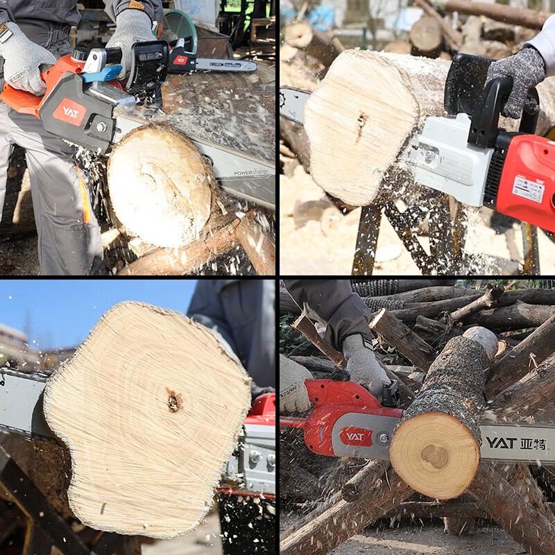 YAT Straight Motor Electric Chainsaw CN Plug (adapter Included)
