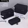 Business Travel Toiletry Bag With Oxford Cloth Material For Portable Organizing On Commutes