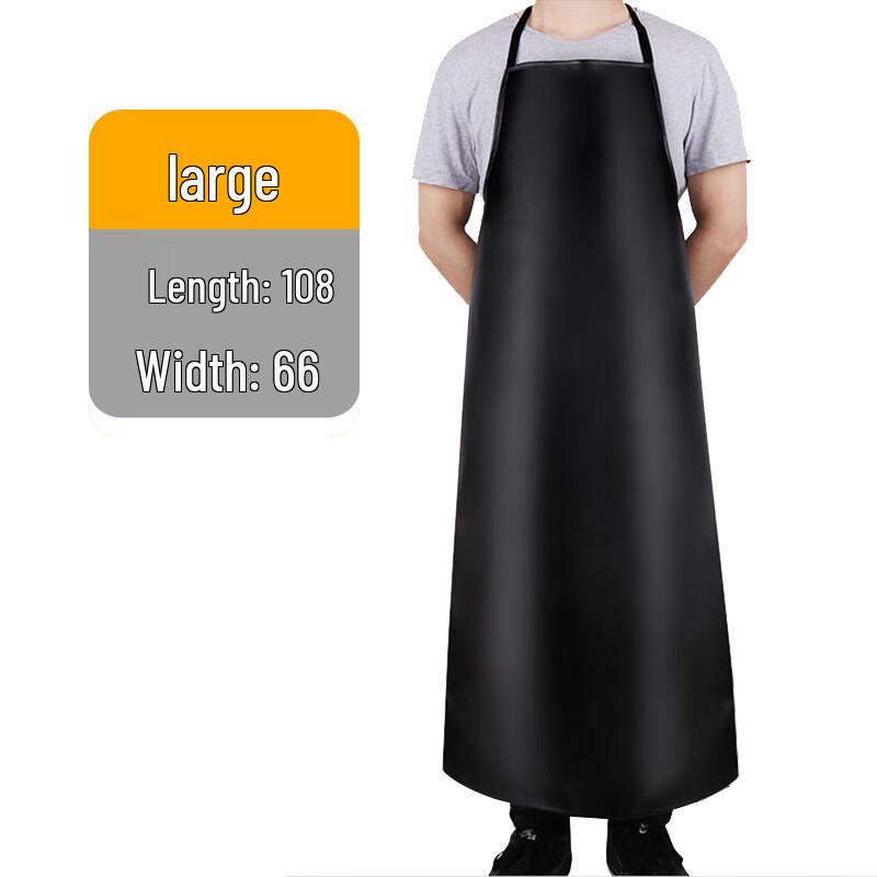 PU Leather Waterproof Apron