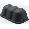 Supporto per Pod Triplo Universale 52mm 2" a 3 Fori per Cruscotto Auto, Portastrumenti, Tazza Strumenti, Plastica ABS Nera, Accessori Auto